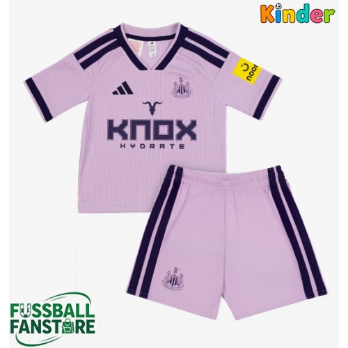 Newcastle United Lewis Hall #3 Replik 3rd trikot Kinder 2026-27 Kurzarm (+ Kurze Hosen)